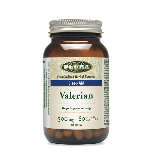 Flora   Valerian - 300 mg extract60 caps