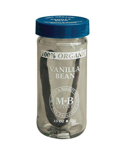 LEFT COAST   MB Organic Vanilla Bean 3/3.5g   3.5g