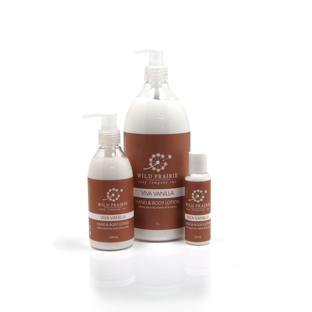 Wild Prairie Soap-Viva Vanilla 1 L LOTION
