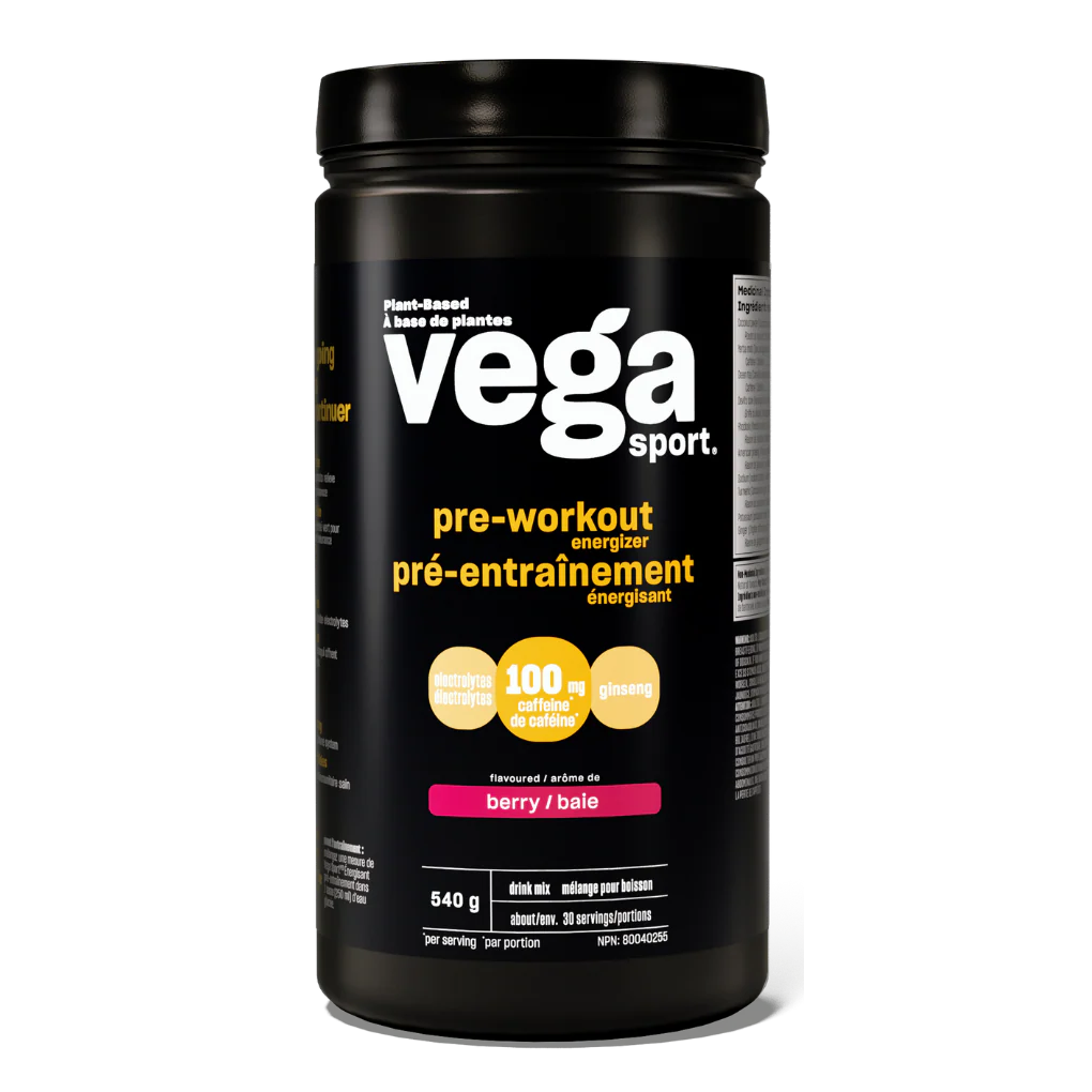 Vega Sport Pre-Workout Energizer - Berry (540g)