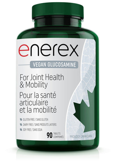 Enerex   GLUCOSAMINE SULFATE VEGAN   90 Tabs