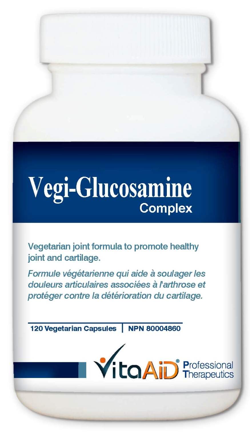 Vita aid-Vegi-Glucosamine Complex (with OptiMSM® & Vit C)