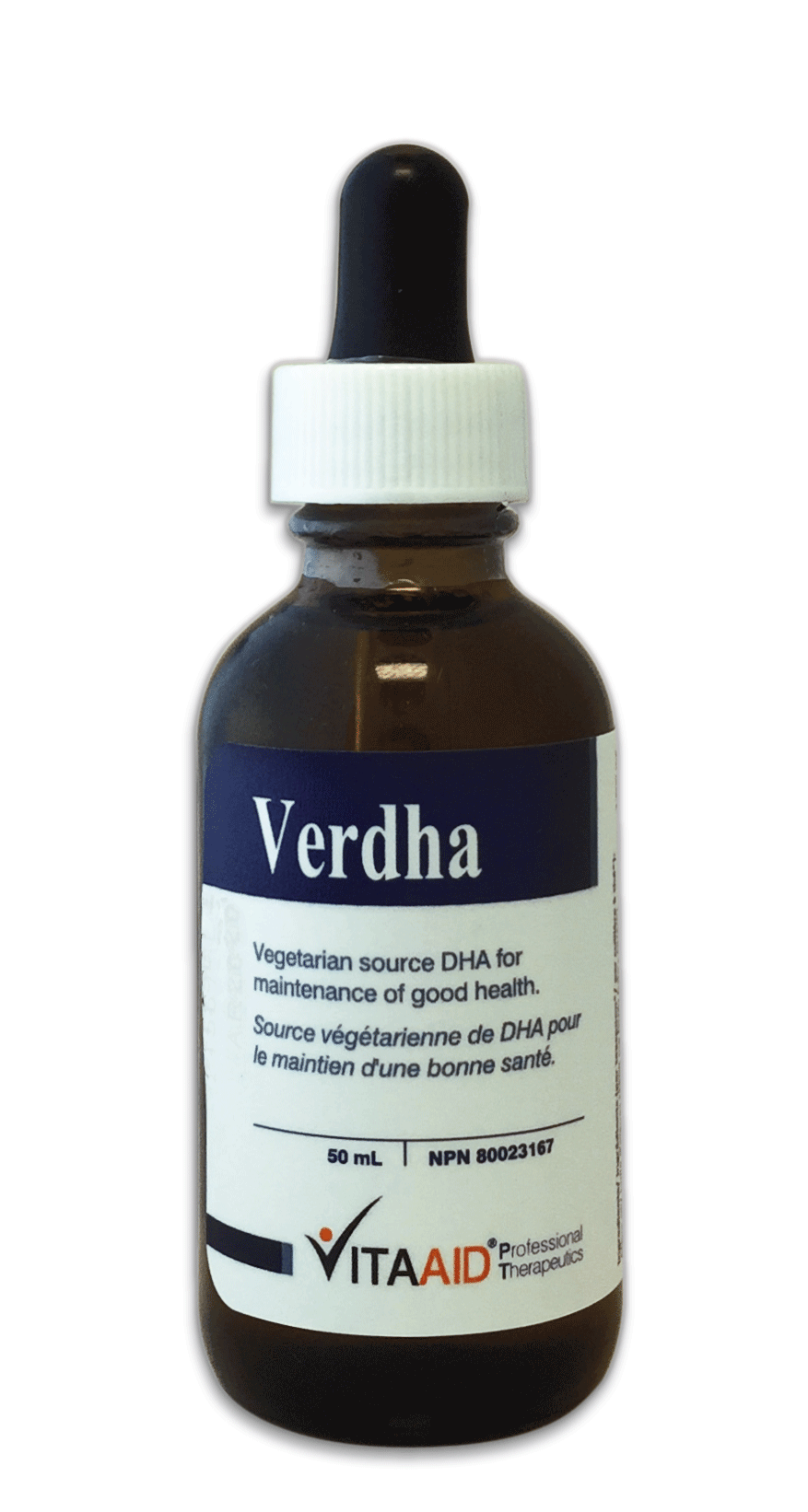 VitaAid   Verdha (Liquid Vegan DHA)   50ml