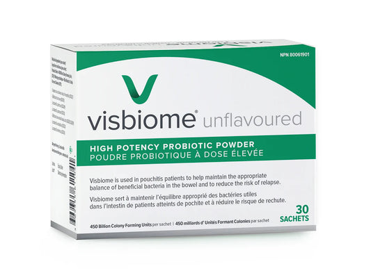 VISBIOME 450 BILLION 30s - unflavored