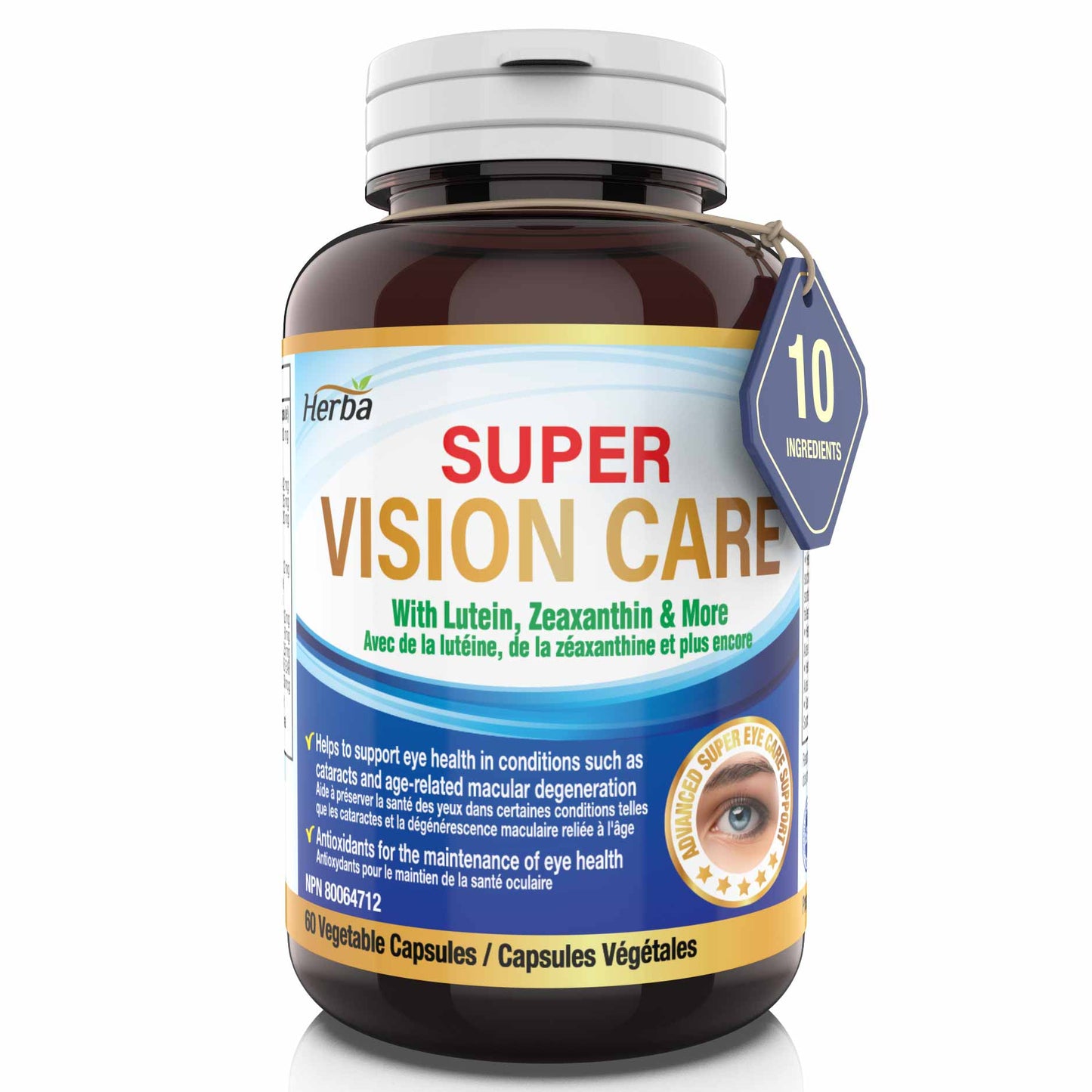 Herba  Vision Care 221.5mg - 60 Capsules