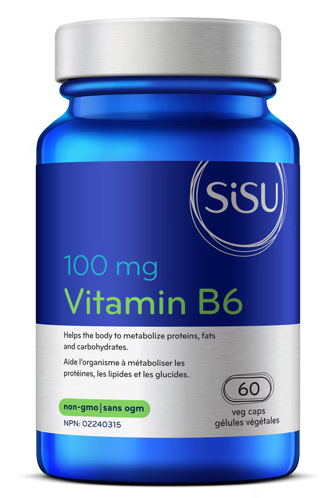 SISU - B6 100 mg - 60 Vcaps
