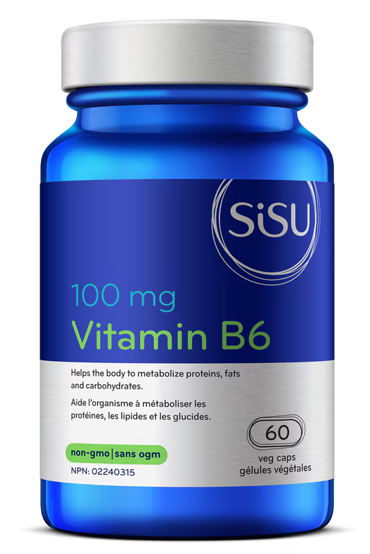 SISU - B6 100 mg - 60 Vcaps