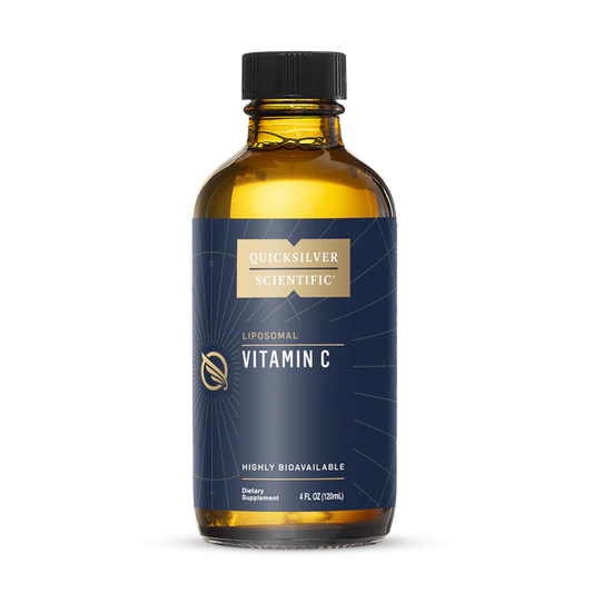 QUICKSILVER -  LIPOSOMAL  VITAMIN C  - 120ml