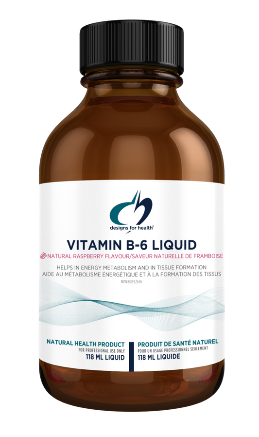 Designs For Health   Vitamin B6 Liquid   118 mlLiquid