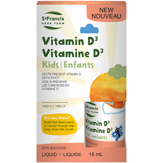 St.Francis Vitamin D3 Kids 15 mL
