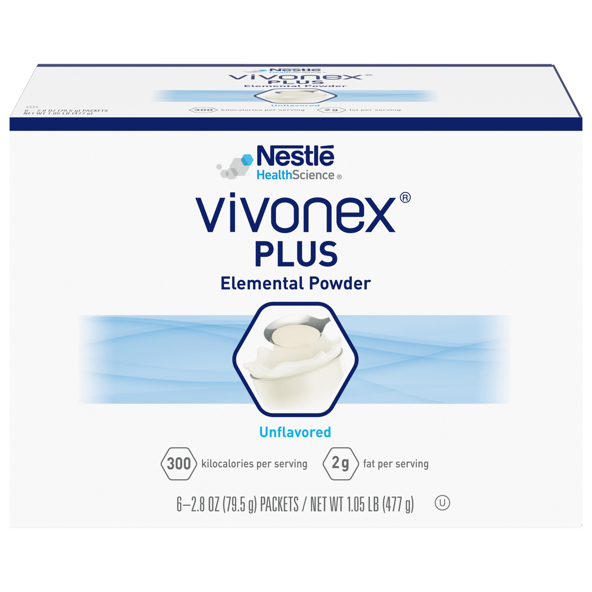 VIVONEX PLUS UNFLAVOURED PD 6X79.5G POWDER