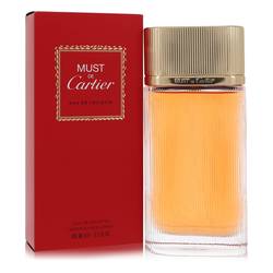 Must De Cartier - Eau De Toilette Spray By Cartier 100ml