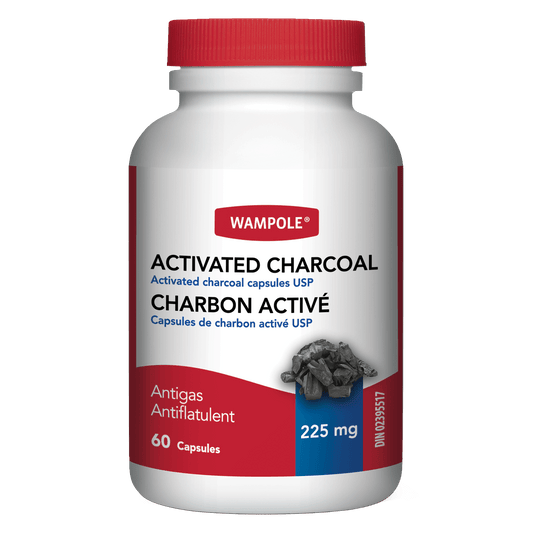 VIT ACT Charcoal 225mg-60 ca