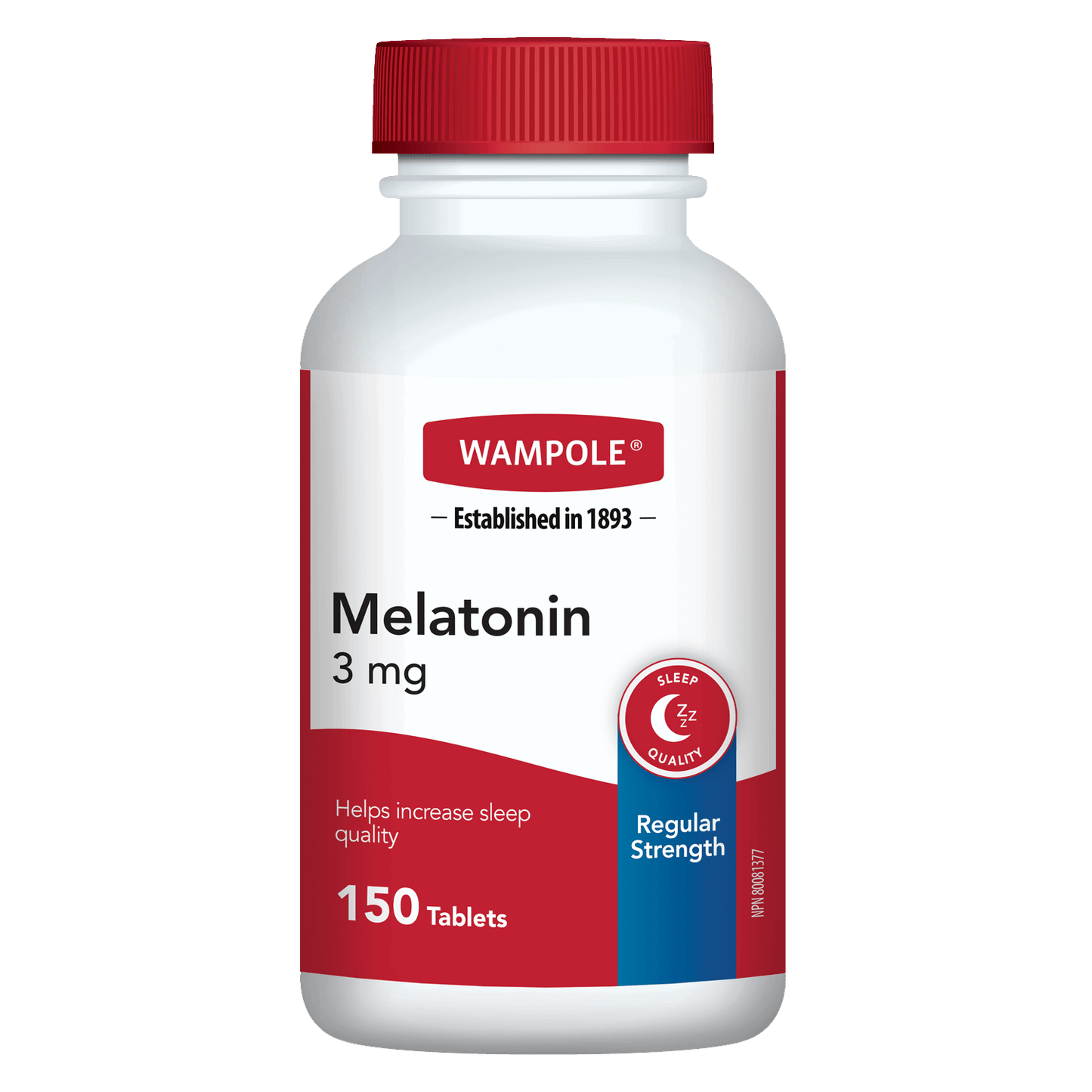 WAMP MELATONIN TB 3MG 150 TABLET