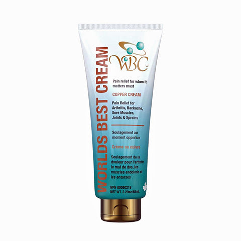 WORLDS BEST   WORLDS BEST CREAM, 2.29oz/65ml