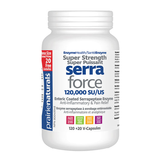 BONUS Super Strength Serra-Force 120,000 SU - minimum order quantity 3 units*