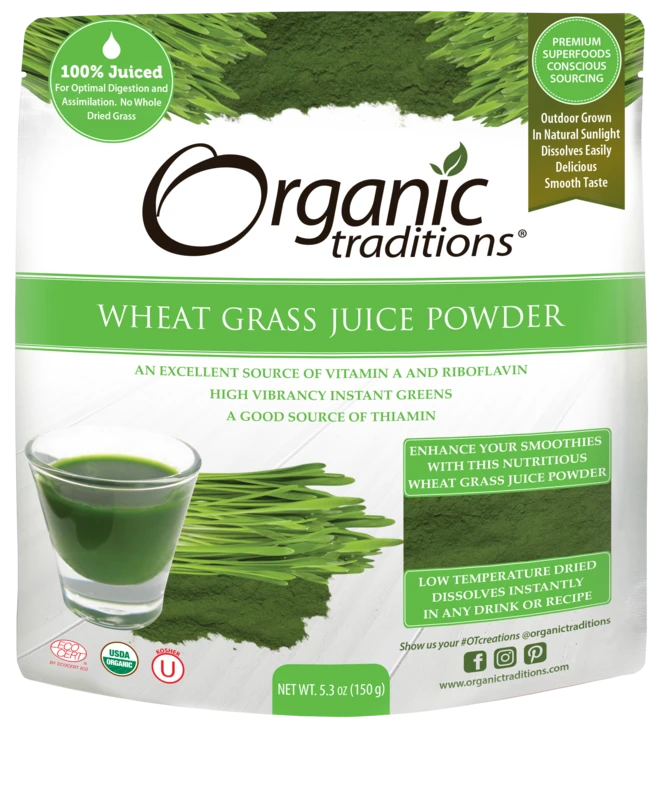 Advantage health    Wheat Grass Juice Powder   150g