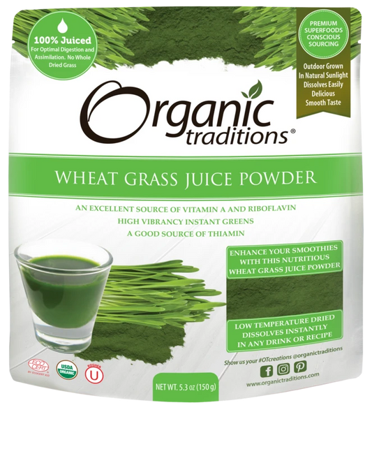 Advantage health    Wheat Grass Juice Powder   150g