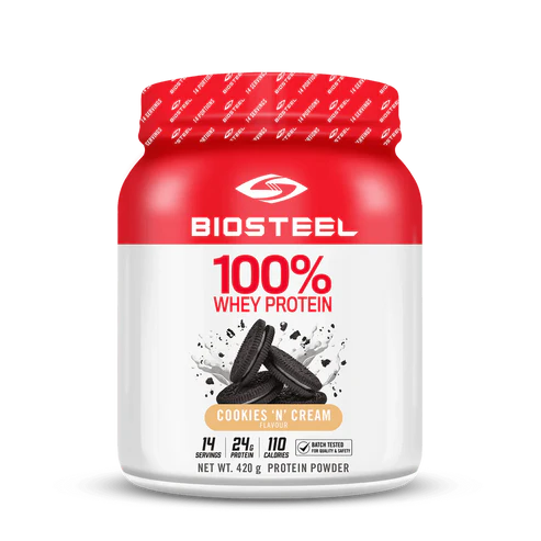 BioSteel - Whey Protein 100% - Cookies Creme - 420g