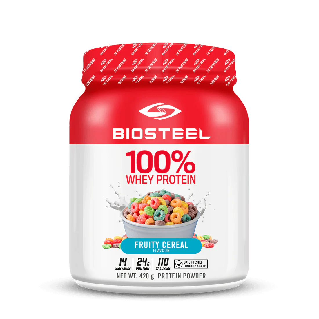 BioSteel - Whey Protein 100% - Fruity Cereal - 420g