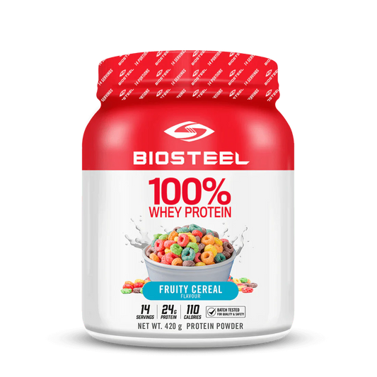 BioSteel - Whey Protein 100% - Fruity Cereal - 420g