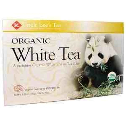 UNCLE LEE'S TEAS    Oriental Legends of China Teas    UNCLE LEE'S TEAS    Oriental Legends of China Teas    Org Legends of China White 100bg