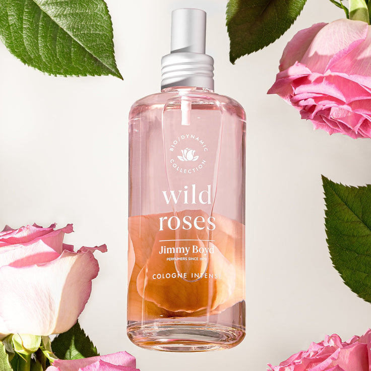 Jimmy Boyd   Fresh Fragrance WILD ROSES 200mL