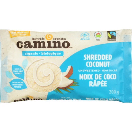 CAMINO    Org Shredded Coconut 200g