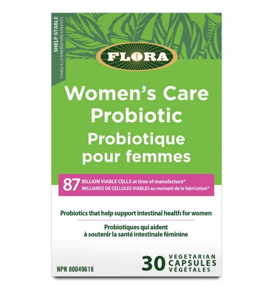 Flora   Women's Care Probiotic - 87 billion viable cells 30 caps