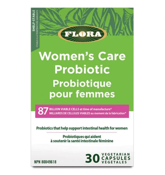 Flora   Women's Care Probiotic - 87 billion viable cells 30 caps