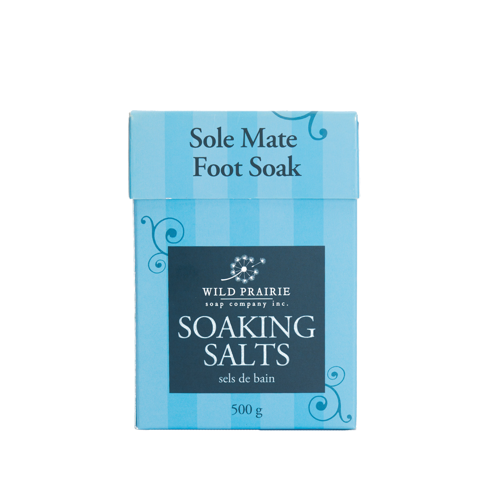 Wild Prairie Soap-Wintervention Soaking Salts 500 g