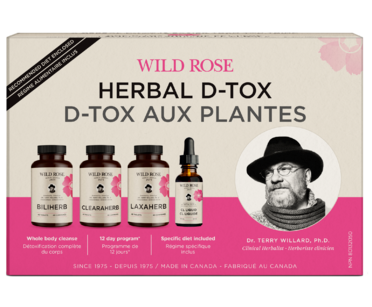 WildRose_Herbal D-Tox Kit_ea