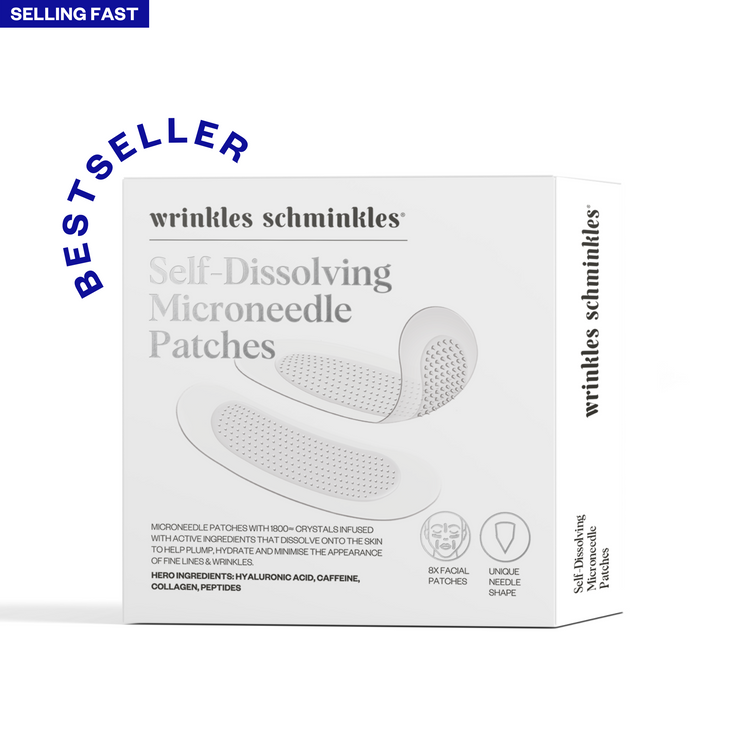 WRINKLES SCHMINKLES - SKIN CARE TARGETED TREATMENTS - Self-dissolving Microneedle Patch (8 per carton)