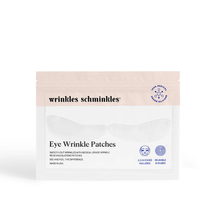 Wrinkles Schminkles   EYE Single Pair Patches - Reusable (1 pair per pack)