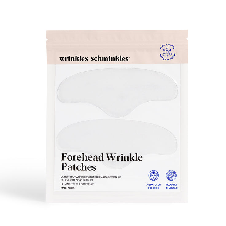 Wrinkles Schminkles   FOREHEAD Patches - Reusable (2 per pack)