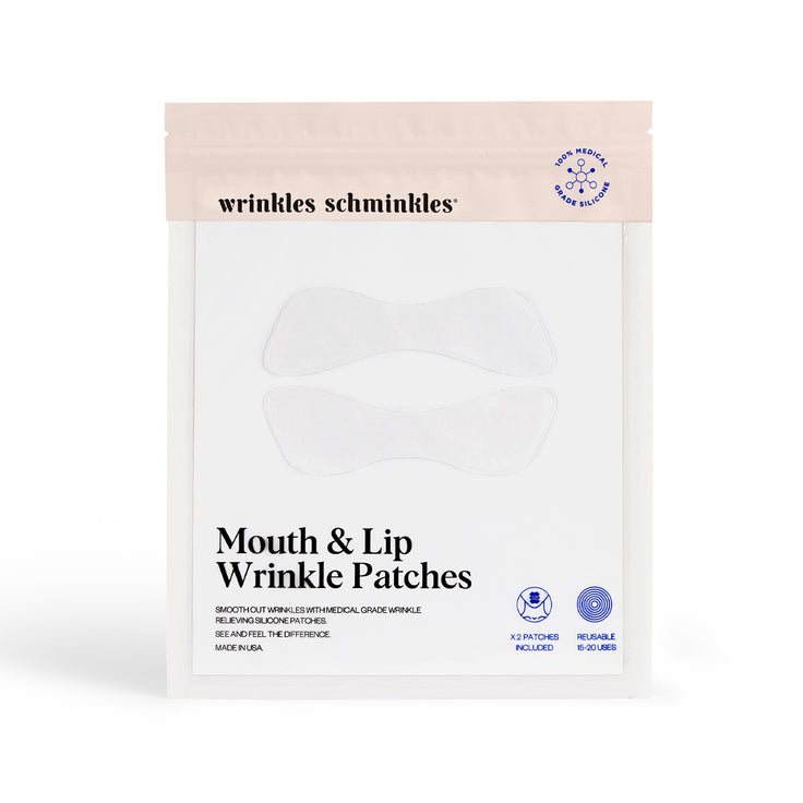 Wrinkles Schminkles   MOUTH & LIP Patches - Reusable (2 per pack)