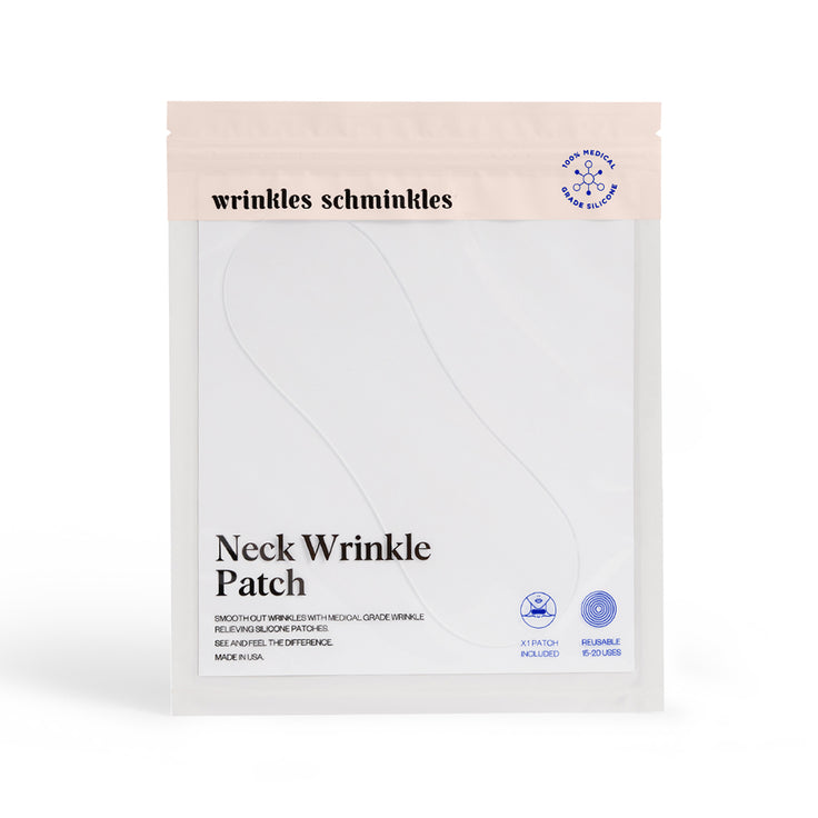 Wrinkles Schminkles   NECK Patch - Reusable (1 per pack)