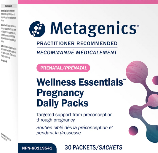 Metagenics Wellness Essentials Pregnancy 30 PK   30Count