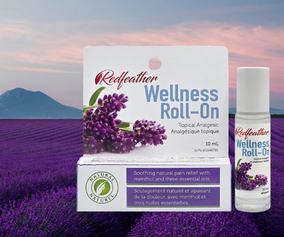 Redfeather Natural Products - Redfeather Wellness Roll-On - 10ml