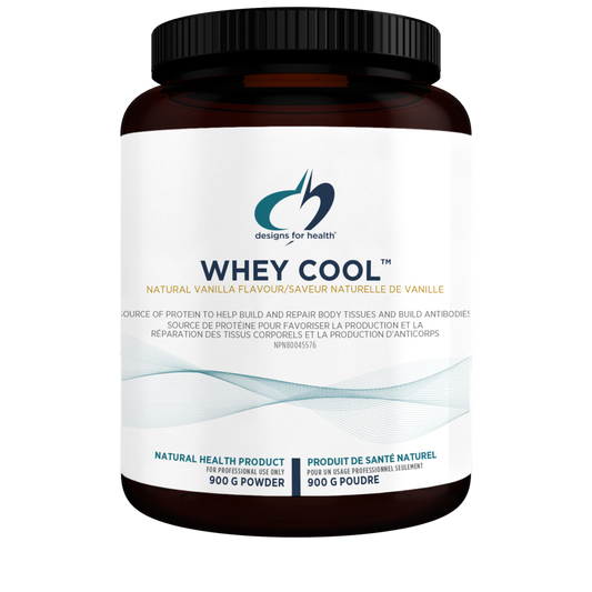 Designs For Health   Whey Cool™ Vanilla   900 gPowder