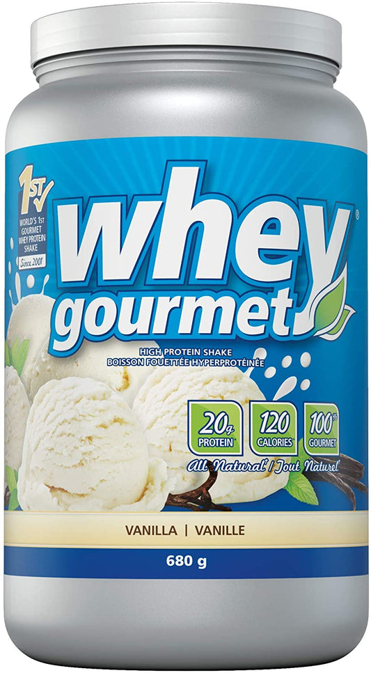 WHEY GOURMET    WHEY GOURMET®    Vanilla680 g