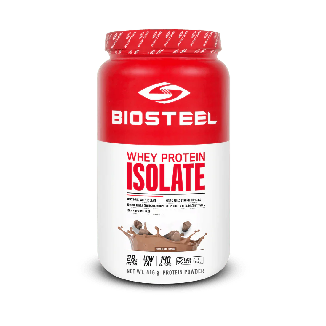 BioSteel - Whey Protein Isolate - Choc - 816g