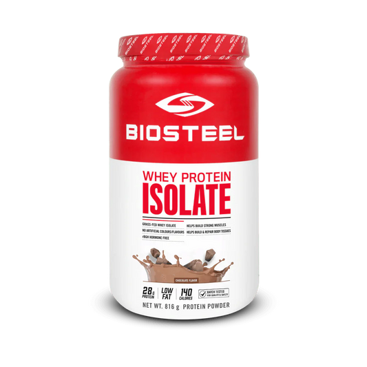 BioSteel - Whey Protein Isolate - Choc - 816g