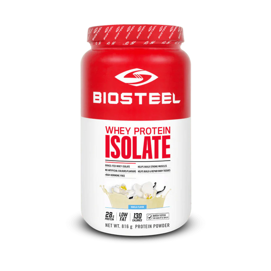 BioSteel - Whey Protein Isolate - Vanilla - 816g