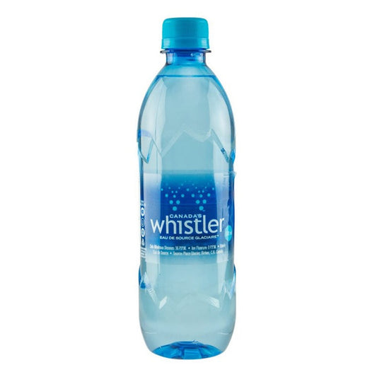 Whistler Water   Glacial Spring Water   Whistler Water 500ML