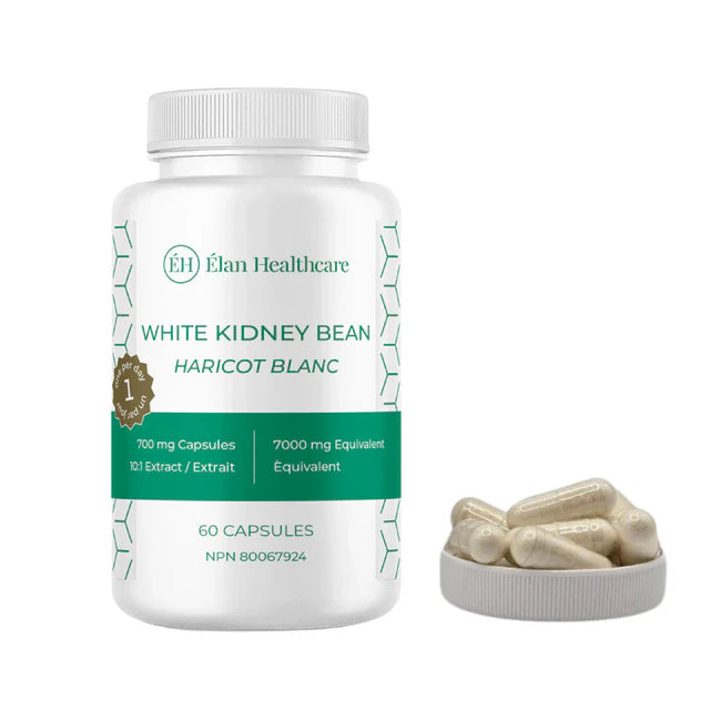 Elan Healthcare    White Kidney Bean, 60 caps