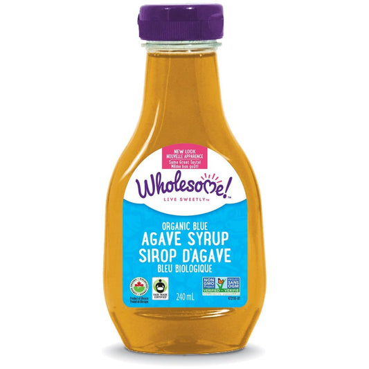 WHOLESOME SWEETENERS    Org Blue Agave 240mL