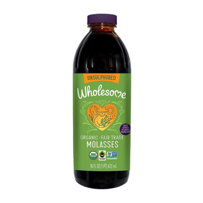 WHOLESOME SWEETENERS    Org Molasses 473mL