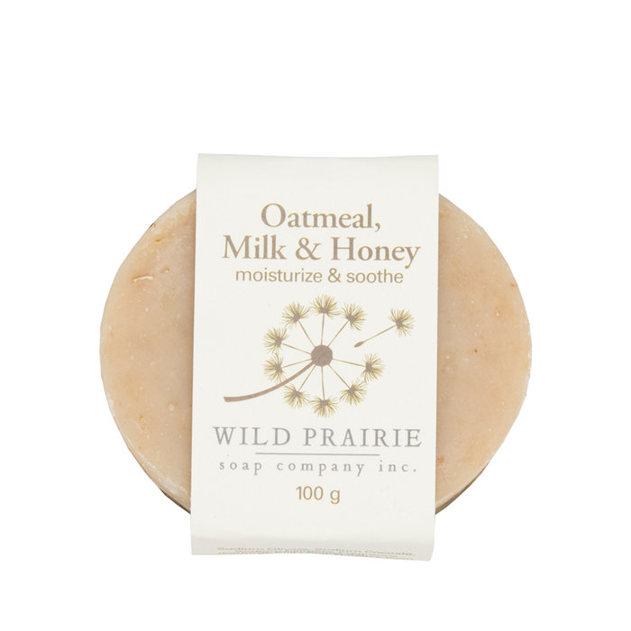 Wild Prairie Soap-Signature Series Soap (boxed) - Oatmeal Milk & Honey