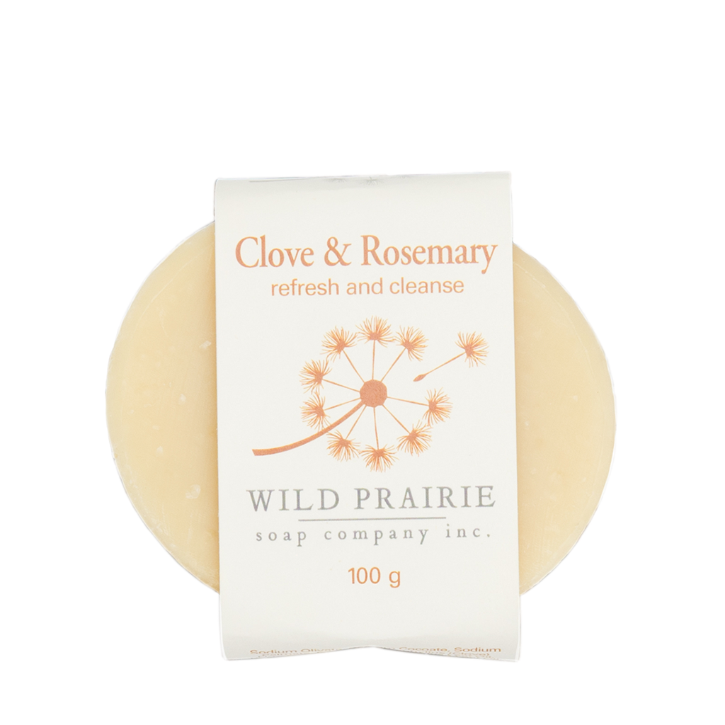 Wild Prairie Soap-Clove and Rosemary Soap